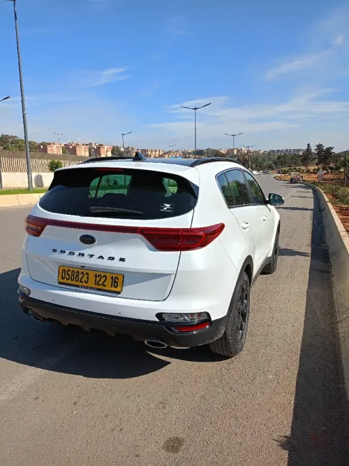 Kia Sportage restylé 2022 Black édition