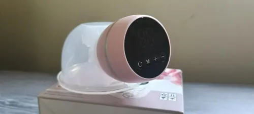 Tire lait électrique mains libres portable