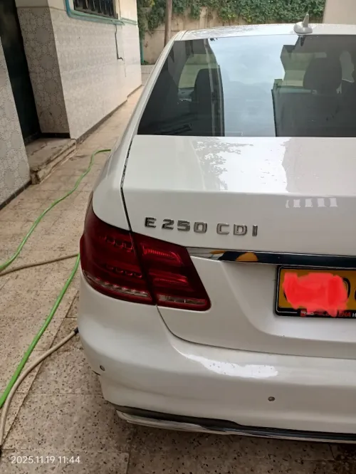 Mercedes Classe E 2015 classe E cdi 4 matic