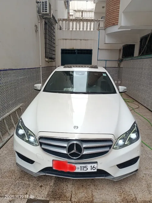 Mercedes Classe E 2015 classe E cdi 4 matic