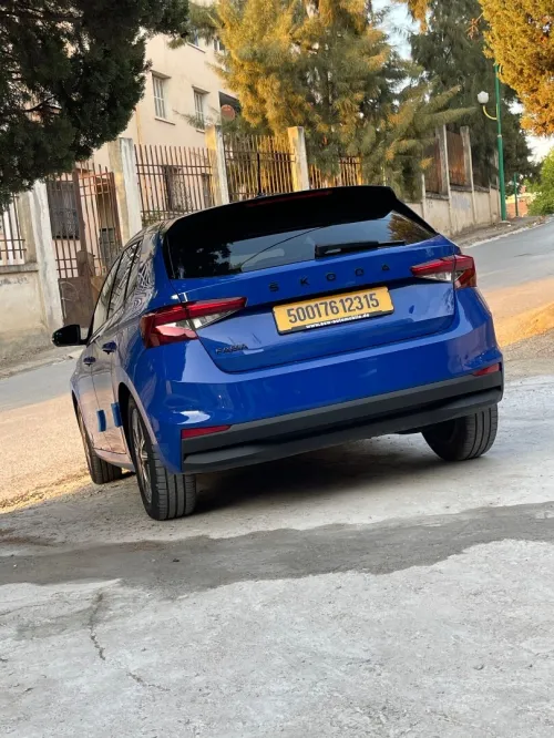 Skoda Fabia 2023 Tour