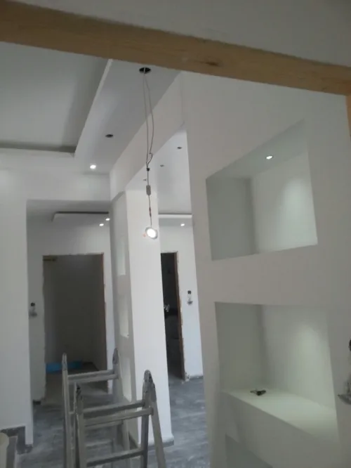 PLatrier et décoration placo