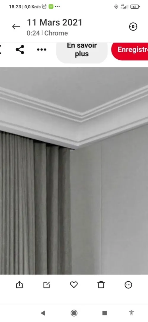 PLatrier et décoration placo