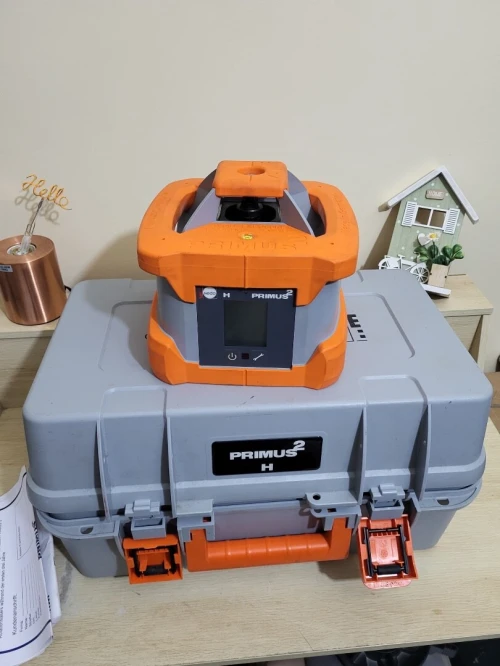 Laser de chantier ( construction ) rotatif horizontal automatique hautement précis NEDO Primus 2H