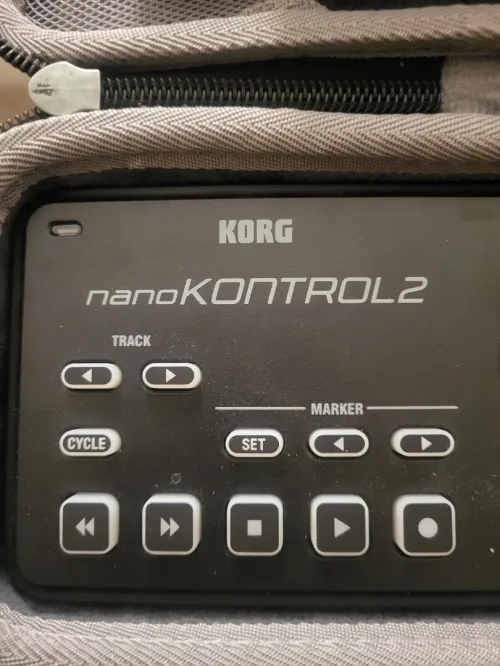 Korg NanoKontrol2-BK Surface de contrôle 