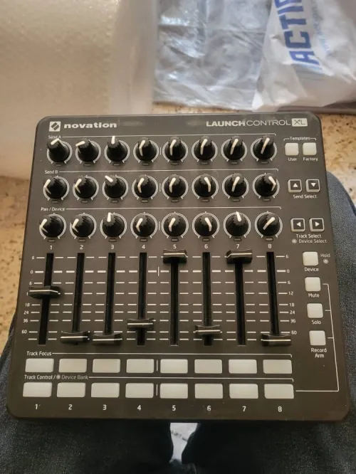 Novation Launch Control XL MK2 Black
