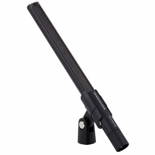 Sennheiser MKH 416 P48 + RODE Perche Micro Boompole Télescopique Aluminium