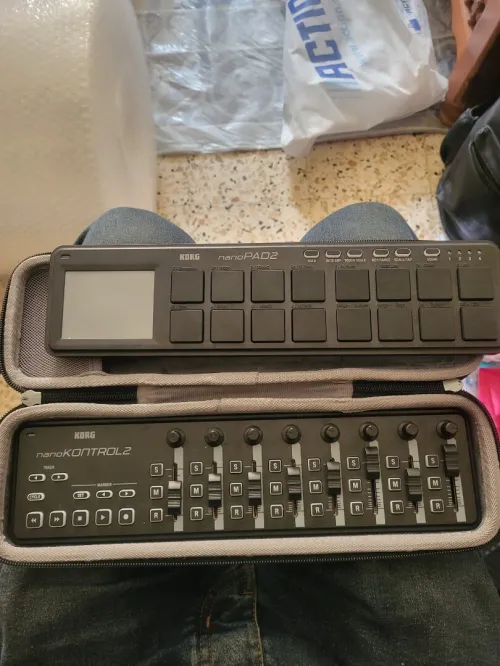 Korg NanoKontrol2-BK Surface de contrôle 