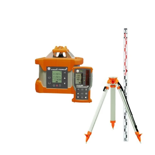 Laser de chantier ( construction ) rotatif horizontal automatique hautement précis NEDO Primus 2H