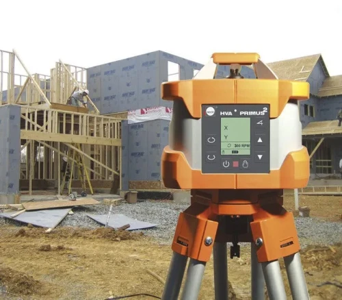 Laser de chantier ( construction ) rotatif horizontal automatique hautement précis NEDO Primus 2H