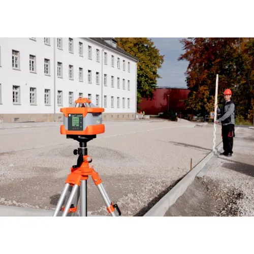 Laser de chantier ( construction ) rotatif horizontal automatique hautement précis NEDO Primus 2H