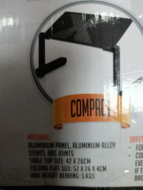 Support LAPTOP avec Vantilateur