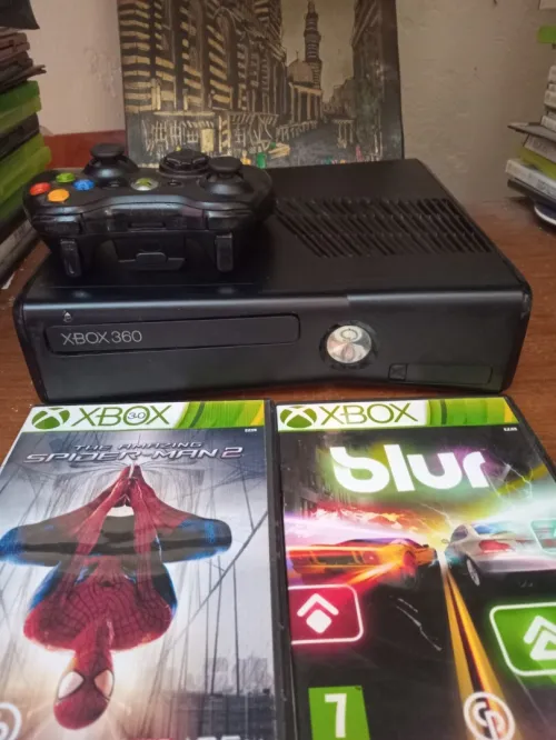 XBOX 360 SLIM 250 GB