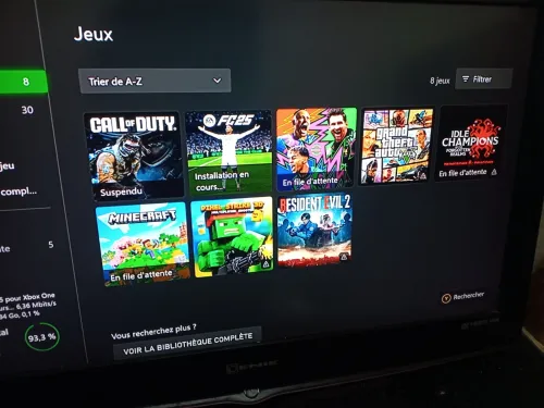 XBOX ONE 500 GIGA