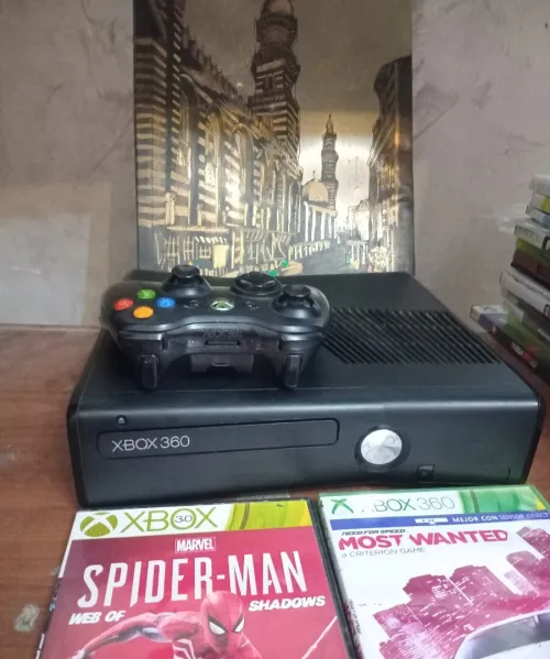XBOX 360 SLIM 