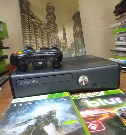 XBOX 360 SLIM 250 GB