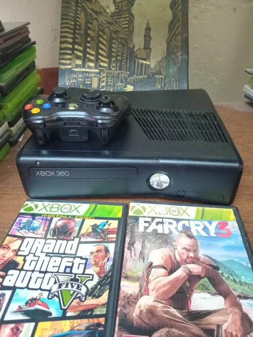 XBOX 360 SLIM