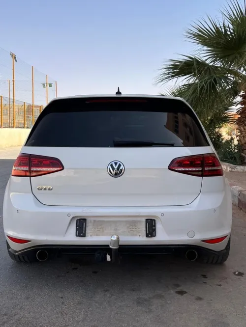 Volkswagen Golf 7 2013 GTD