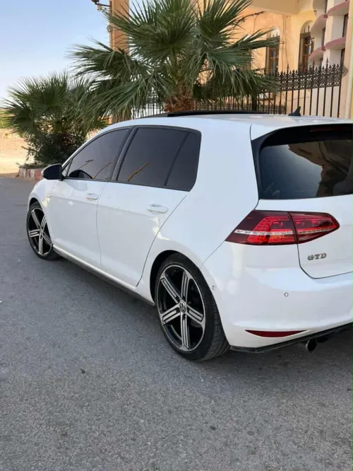 Volkswagen Golf 7 2013 GTD