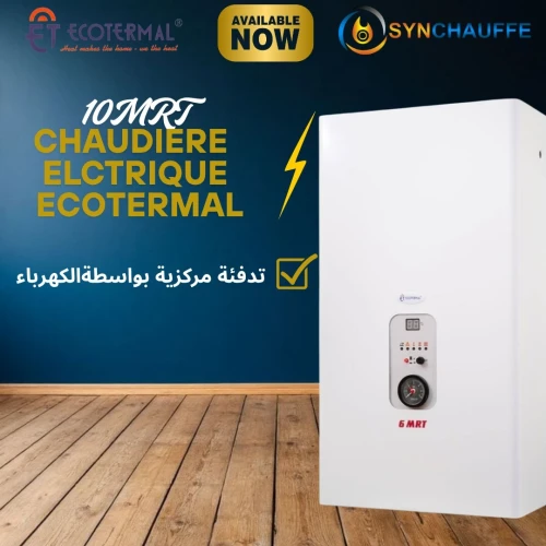 CHAUDIERE ELECTRIQUE ECOTHERMAL (10MRT-12MRT-22MRT-30MRT)