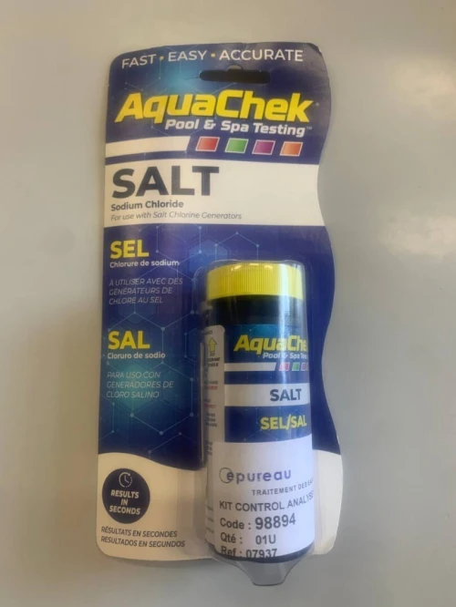 Testeur de sel