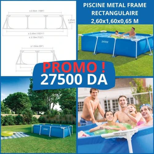 PISCINE INTEX PROMO