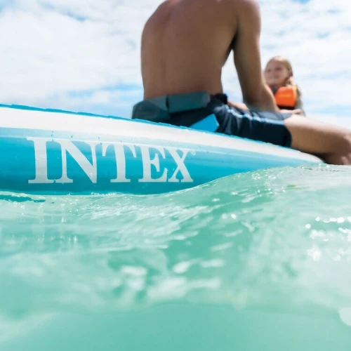 PADDLE PLANCHE AQUA QUEST 240 2,44 X 0,76 X 0,13 M INTEX