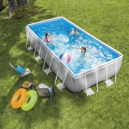 piscine prism frame rectangulaire 4,88x2,44x1,07 M