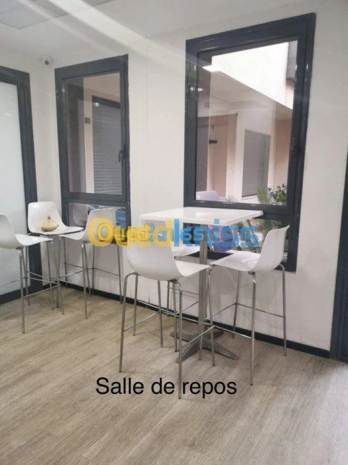 Offres de domiciliation de bureaux et espaces de travail