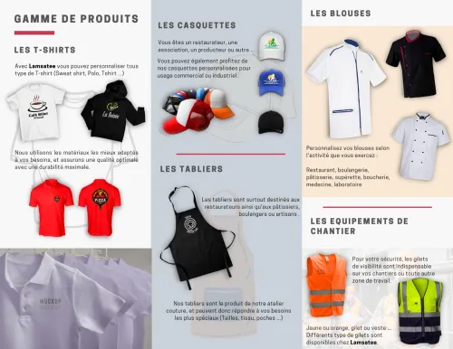 Impression sur tout support (Articles personnalisés)