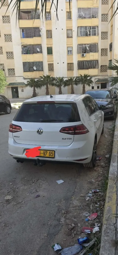 Volkswagen Golf 7 2017 Carrat