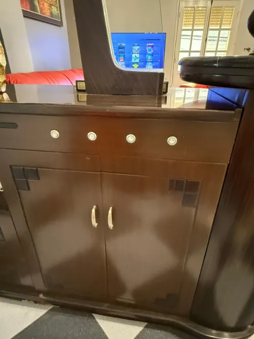 Meuble de séparation Malaysiain MDF melaminé