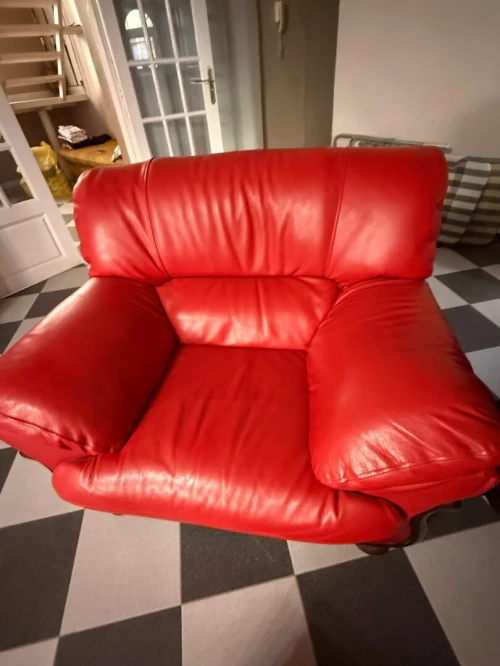 Sallon Malaysiain cuir véritable 