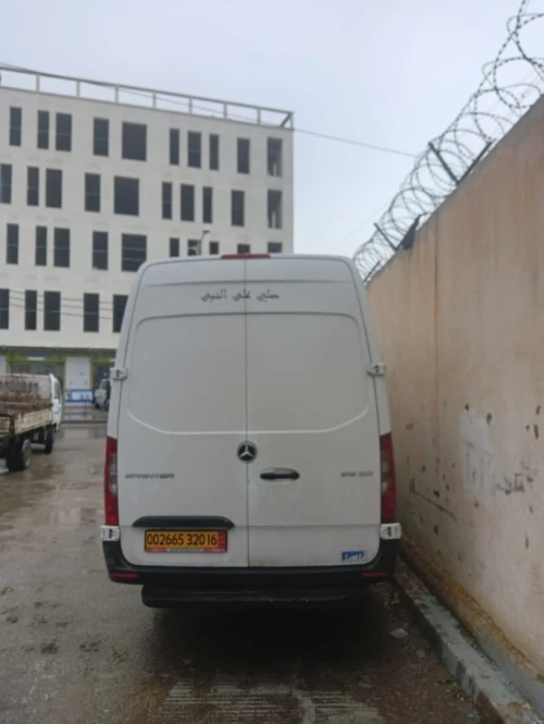 Mercedes sprinter 4 panaux 2020
