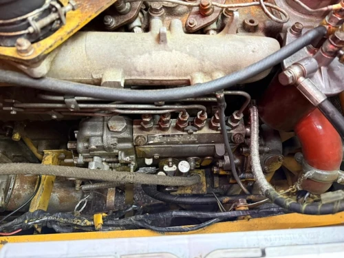 TCM Clark TCM 4 tone moteur isuzu 1985