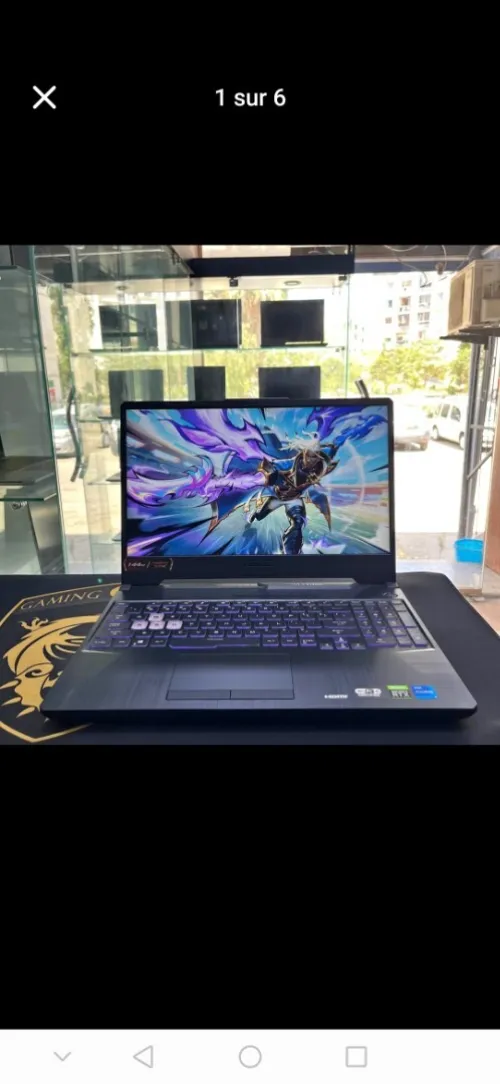 Asus tuf f15 gaming 