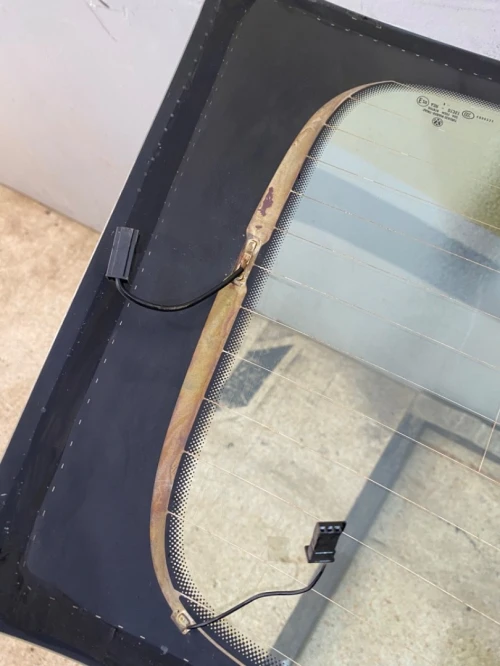 Lunette arrière golf 7 volkswagen original pare Brise arrière 