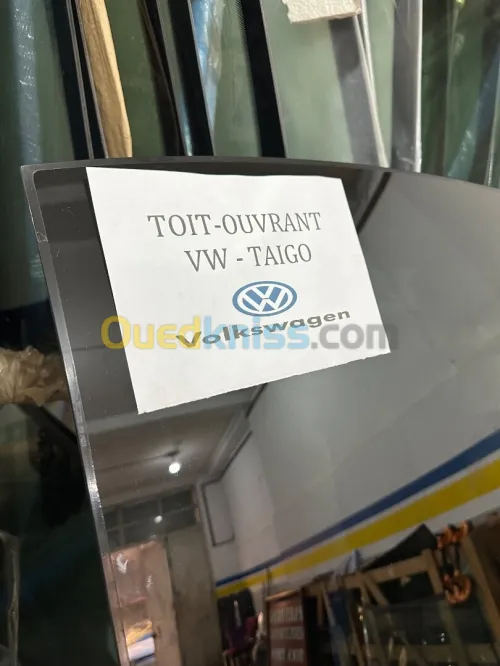 Toit Ouvrant Volkswagen Taigo ORIGINE VAG