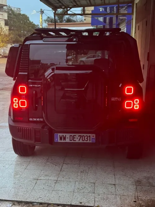 Jetour T2 2026 Traveller+