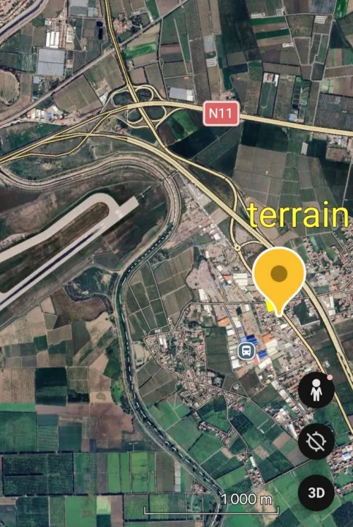 Vente Terrain Boumerdès Hammedi
