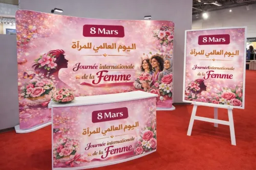 Spécial 8 Mars Plaques Forex & Habillage Vitrine Design,  : Finition Pro