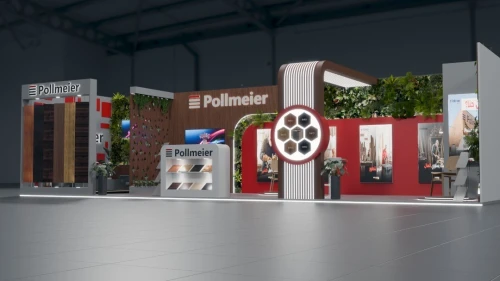 Conception, Aménagement et Réalisation des Stands d'Exposition Professionnels