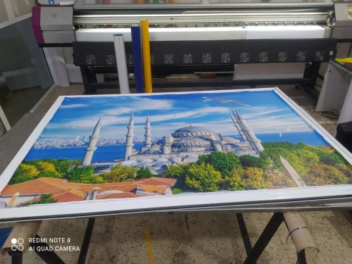 Impression numérique grand Format 