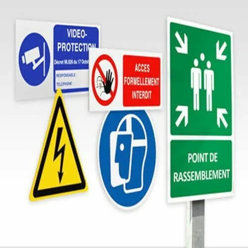 PLAQUE SIGNALÉTIQUE PERSONNALISÉE SELON VOS BESOIN