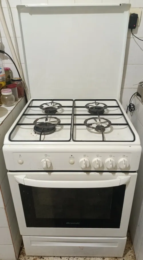 Cuisinière 4 Feux + Four