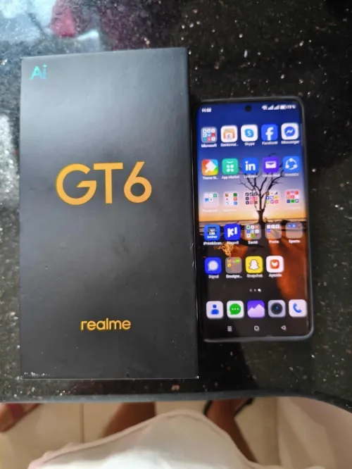 Realme Gt6 Version Global