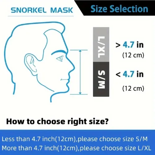 Masque de plongée sous-marin Anti-buée, visage complet, masques respiratoires en apnée