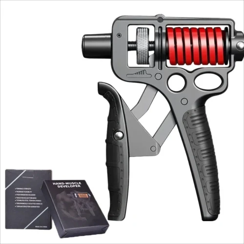 Pince de Renforcement Reglable 5 kg jusqu'a 165 kg Resistance pour Mains et Doigts