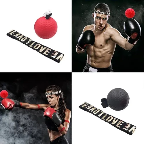 Balle Magique de Boxe - Reflex ball
