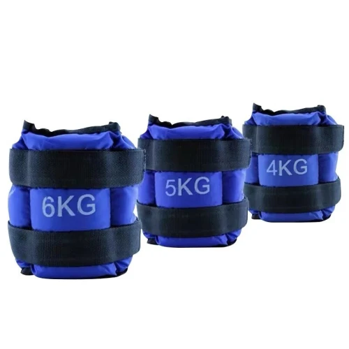 Sacs de sable de course en tissu - poids de cheville/poignet 1-3kg
